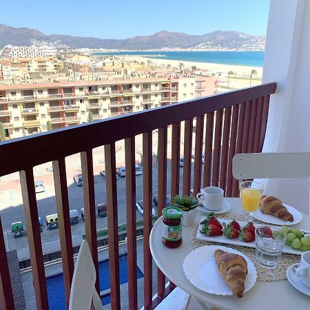 Apartamento 1ª Linea De Mar -Wifi- Aire Acondicionado إمبوريابرافا المظهر الخارجي الصورة