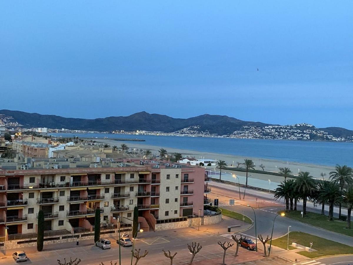 Apartamento 1ª Linea De Mar -Wifi- Aire Acondicionado إمبوريابرافا المظهر الخارجي الصورة