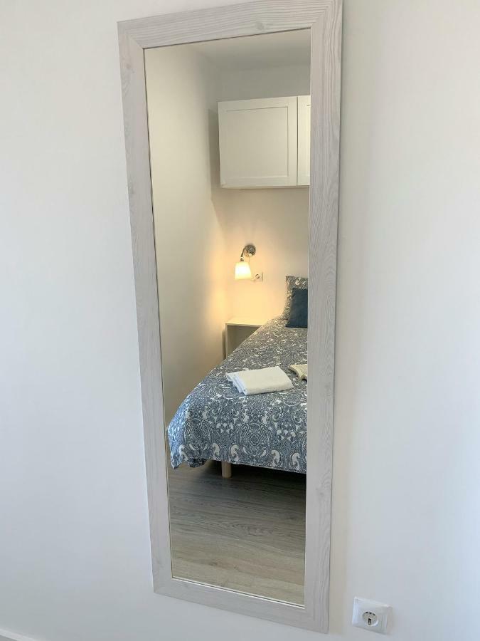 Apartamento 1ª Linea De Mar -Wifi- Aire Acondicionado إمبوريابرافا المظهر الخارجي الصورة