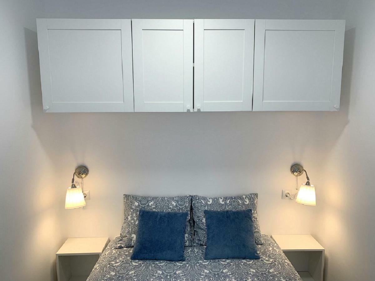 Apartamento 1ª Linea De Mar -Wifi- Aire Acondicionado إمبوريابرافا المظهر الخارجي الصورة